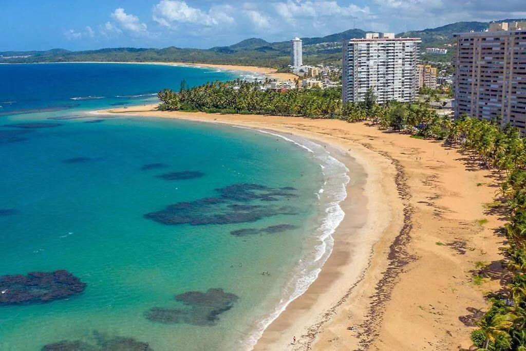 아파트 Lovely 2 Bedroom Condo 2Min Walking To The Beach 루키요 푸에르토리코